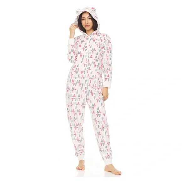 BearPaw Intimates Sleepwear Womens Bearpaw Onesie Pajamas